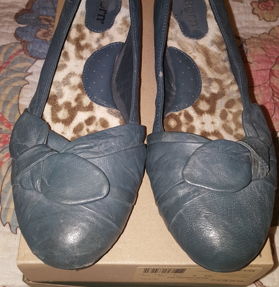 Born leather flats